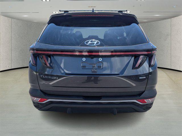 used 2023 Hyundai Tucson car, priced at $21,391