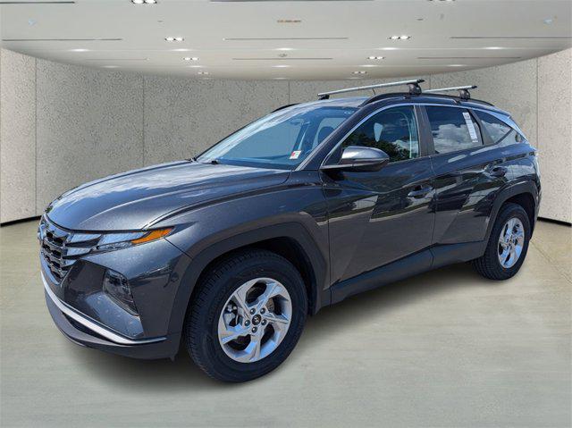 used 2023 Hyundai Tucson car, priced at $21,391
