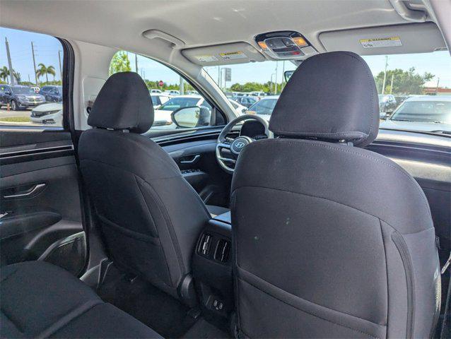 used 2023 Hyundai Tucson car, priced at $21,391