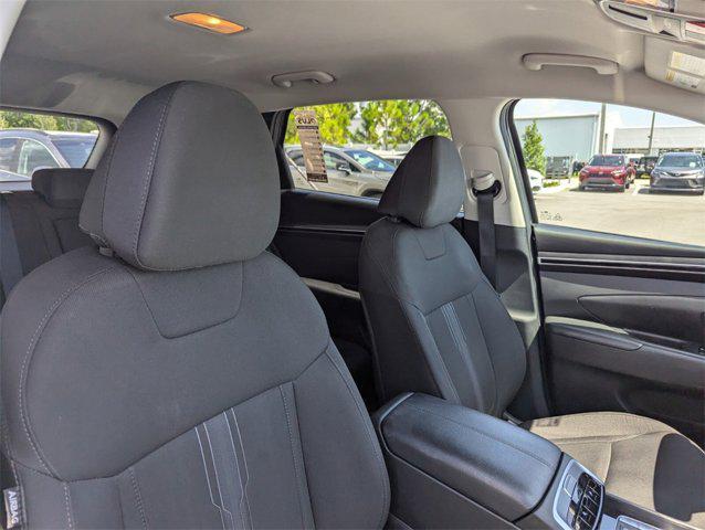 used 2023 Hyundai Tucson car, priced at $21,391
