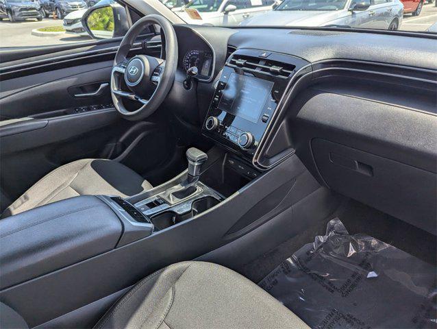 used 2023 Hyundai Tucson car, priced at $21,391