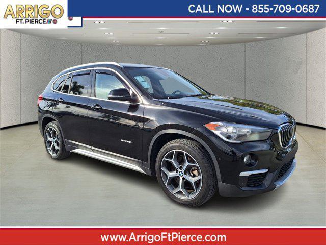 used 2017 BMW X1 car, priced at $15,491