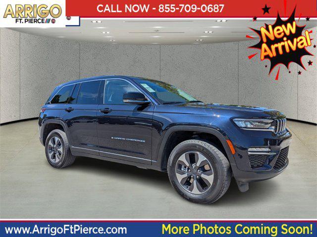 used 2022 Jeep Grand Cherokee 4xe car, priced at $28,991