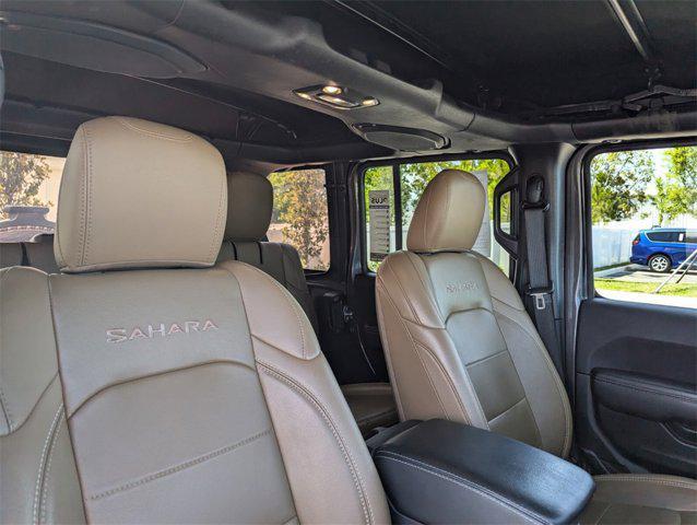 used 2022 Jeep Wrangler Unlimited 4xe car, priced at $32,981
