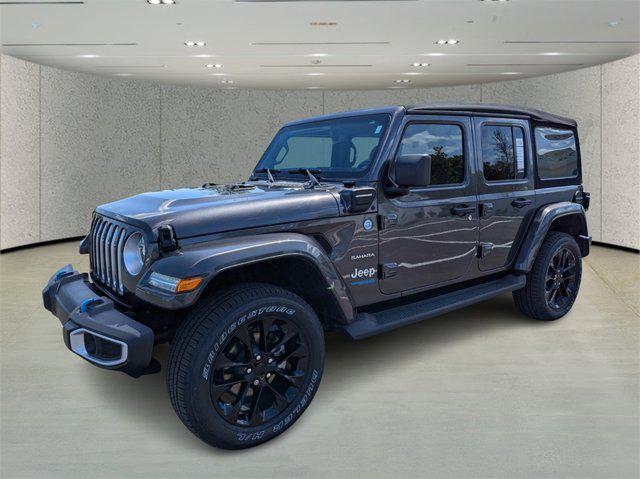 used 2022 Jeep Wrangler Unlimited 4xe car, priced at $32,981