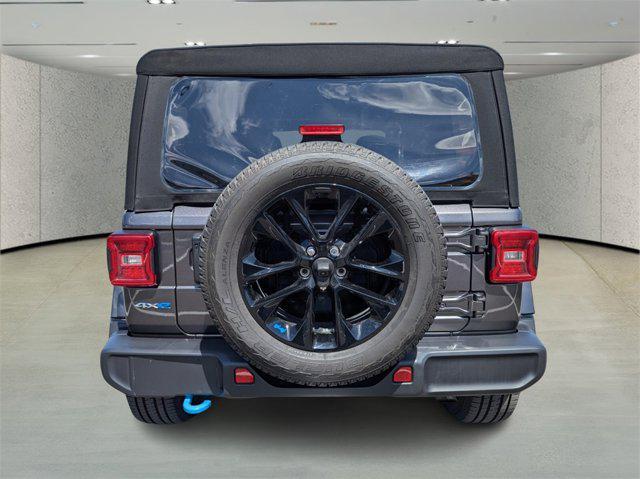 used 2022 Jeep Wrangler Unlimited 4xe car, priced at $32,981