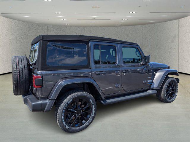 used 2022 Jeep Wrangler Unlimited 4xe car, priced at $32,981