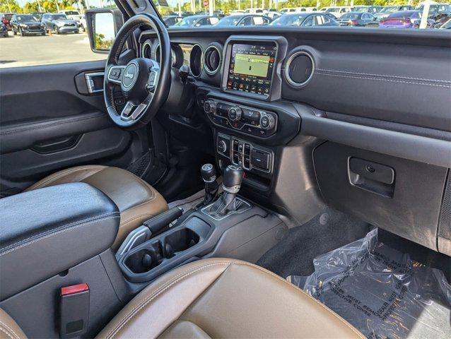 used 2022 Jeep Wrangler Unlimited 4xe car, priced at $32,981