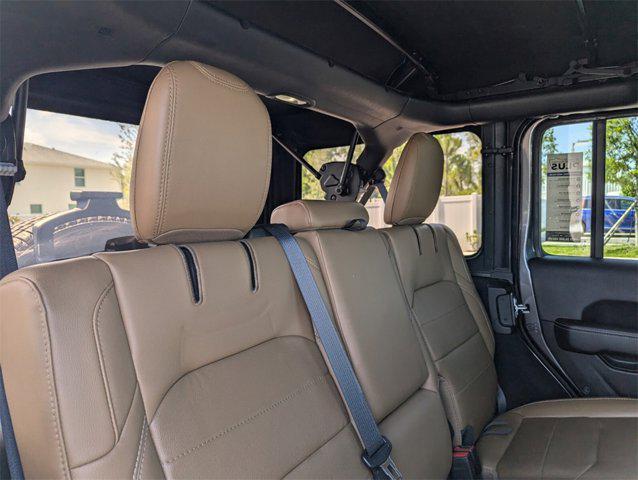 used 2022 Jeep Wrangler Unlimited 4xe car, priced at $32,981