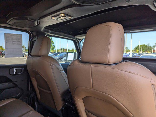 used 2022 Jeep Wrangler Unlimited 4xe car, priced at $32,981