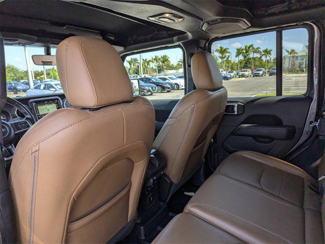 used 2022 Jeep Wrangler Unlimited 4xe car, priced at $32,981
