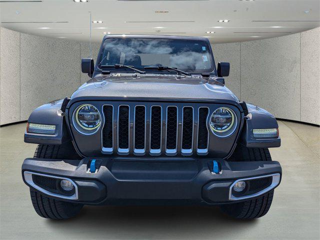 used 2022 Jeep Wrangler Unlimited 4xe car, priced at $32,981