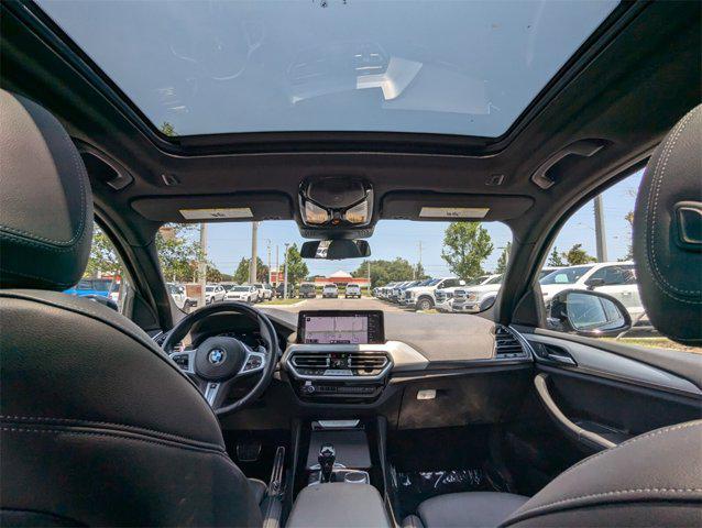 used 2022 BMW X3 car, priced at $33,251