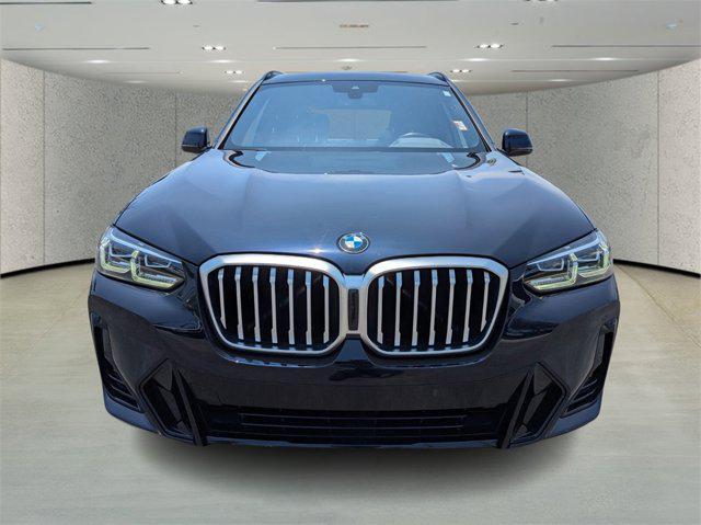 used 2022 BMW X3 car, priced at $33,251