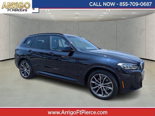 used 2022 BMW X3 car, priced at $33,251
