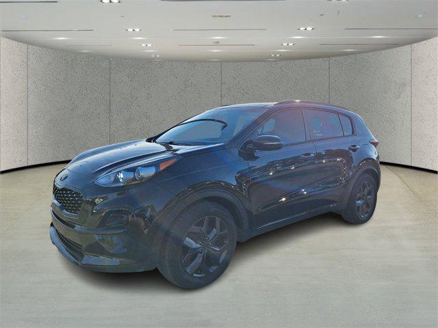 used 2021 Kia Sportage car, priced at $16,992