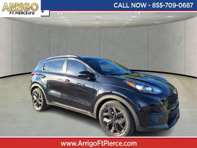 used 2021 Kia Sportage car, priced at $16,992