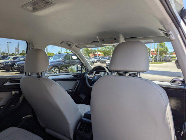 used 2023 Volkswagen Tiguan car, priced at $19,991
