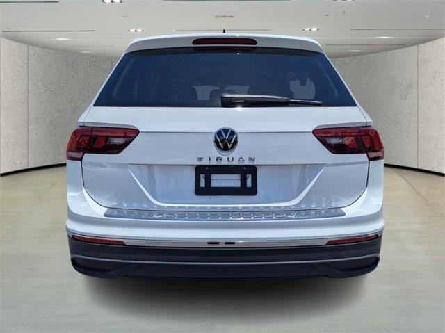 used 2023 Volkswagen Tiguan car, priced at $19,991