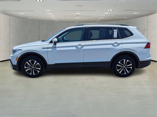used 2023 Volkswagen Tiguan car, priced at $19,991