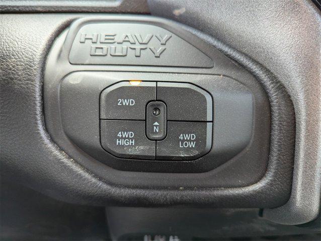 new 2025 Ram 2500 car, priced at $52,429