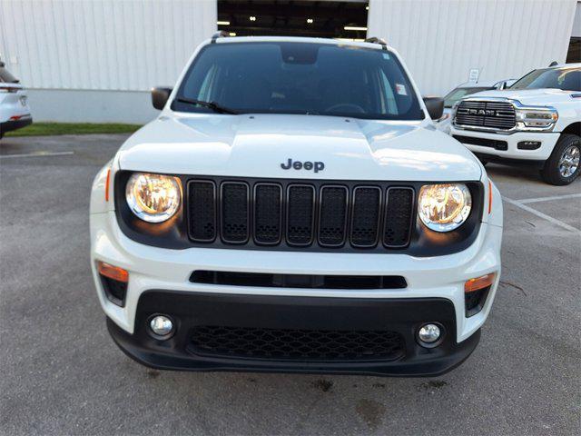 used 2021 Jeep Renegade car, priced at $20,752