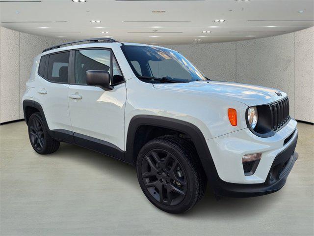 used 2021 Jeep Renegade car, priced at $20,752