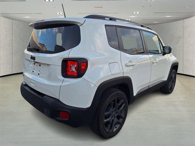 used 2021 Jeep Renegade car, priced at $20,752