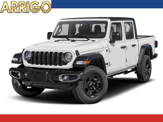 new 2025 Jeep Gladiator car, priced at $46,922