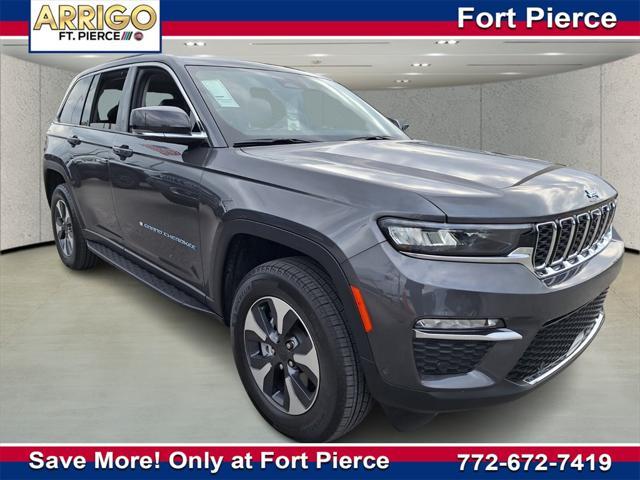 used 2022 Jeep Grand Cherokee 4xe car, priced at $42,992