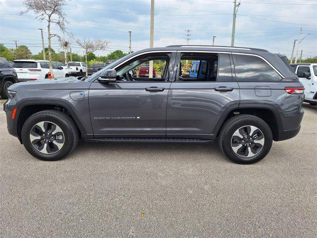 used 2022 Jeep Grand Cherokee 4xe car, priced at $38,994