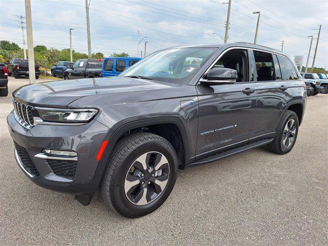 used 2022 Jeep Grand Cherokee 4xe car, priced at $41,893