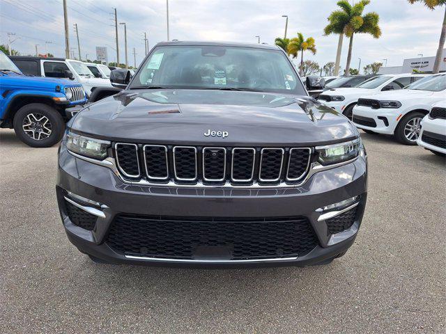 used 2022 Jeep Grand Cherokee 4xe car, priced at $41,893