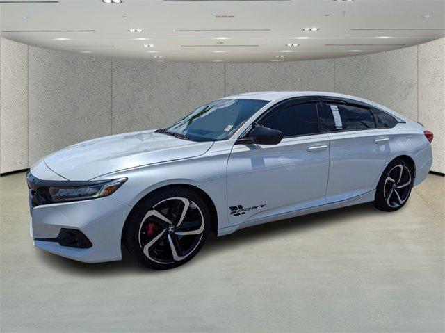 used 2021 Honda Accord car, priced at $23,371