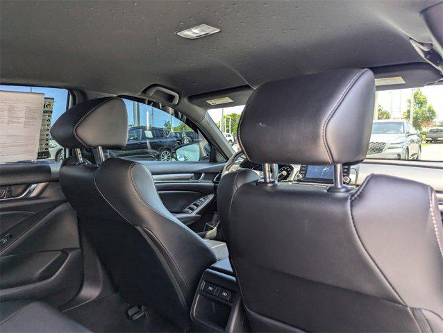 used 2021 Honda Accord car, priced at $23,371