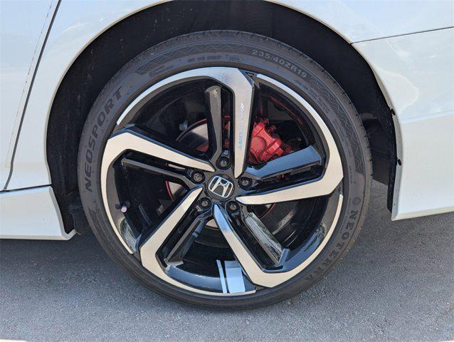 used 2021 Honda Accord car, priced at $23,371
