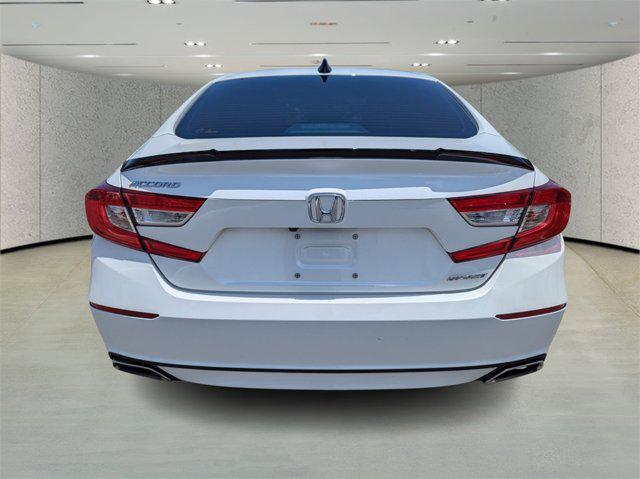 used 2021 Honda Accord car, priced at $23,371