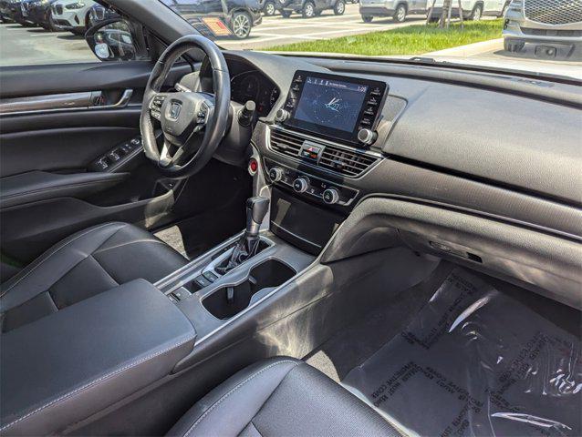 used 2021 Honda Accord car, priced at $23,371