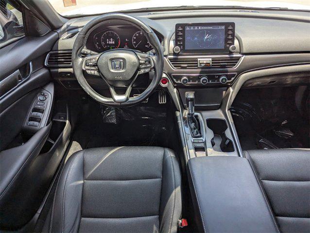 used 2021 Honda Accord car, priced at $23,371