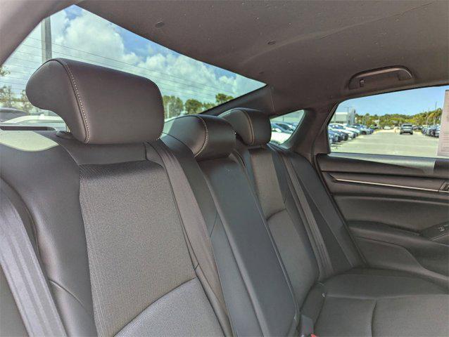 used 2021 Honda Accord car, priced at $23,371