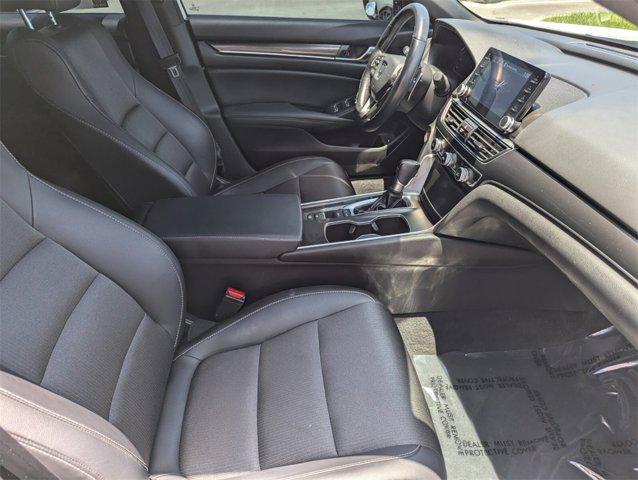 used 2021 Honda Accord car, priced at $23,371