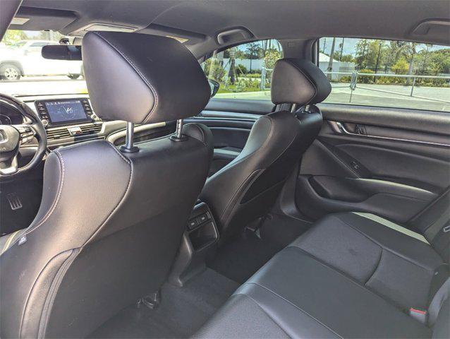 used 2021 Honda Accord car, priced at $23,371