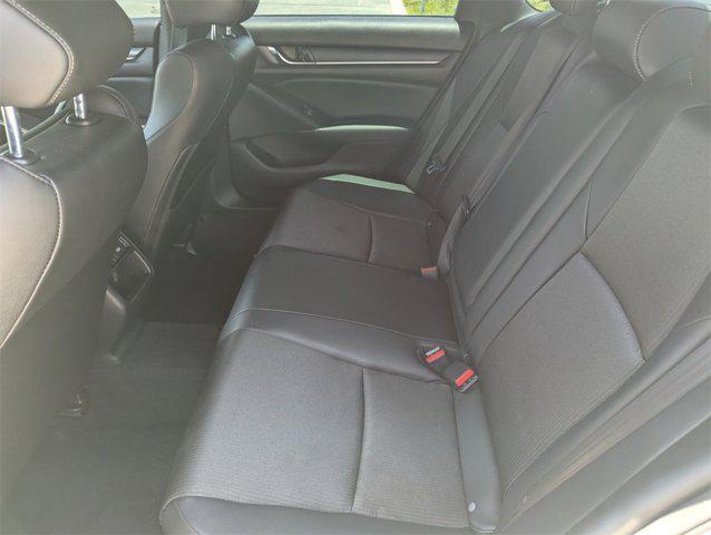 used 2021 Honda Accord car, priced at $23,371