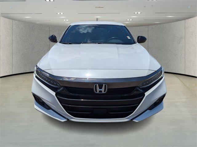 used 2021 Honda Accord car, priced at $23,371