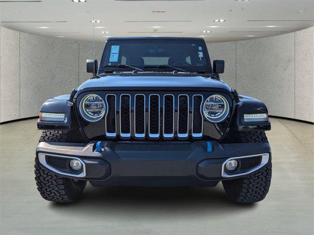 used 2021 Jeep Wrangler Unlimited 4xe car, priced at $29,991