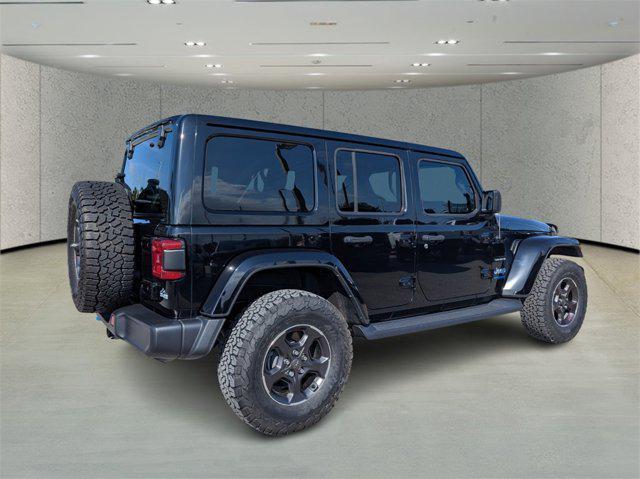 used 2021 Jeep Wrangler Unlimited 4xe car, priced at $29,991