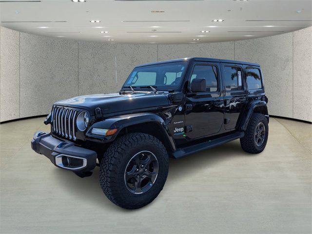 used 2021 Jeep Wrangler Unlimited 4xe car, priced at $29,991