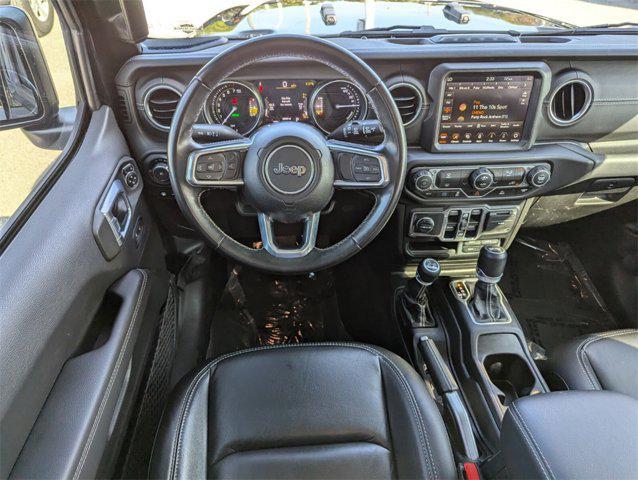 used 2021 Jeep Wrangler Unlimited 4xe car, priced at $29,991