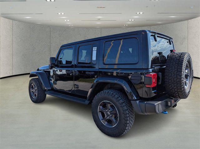 used 2021 Jeep Wrangler Unlimited 4xe car, priced at $29,991