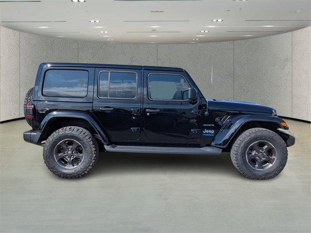 used 2021 Jeep Wrangler Unlimited 4xe car, priced at $29,991